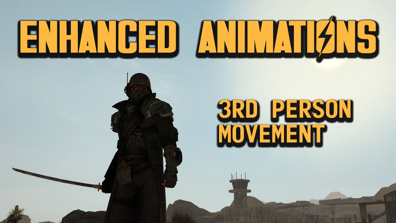 Enhanced Animations - 3rd Person Movement