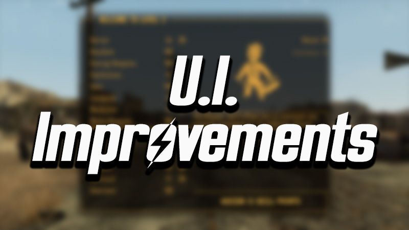 UI Improvements