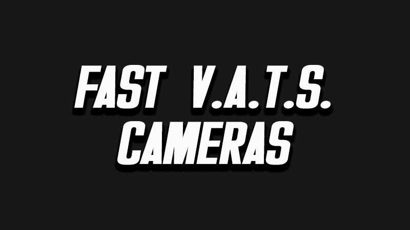 Fast VATS Cameras ESPless