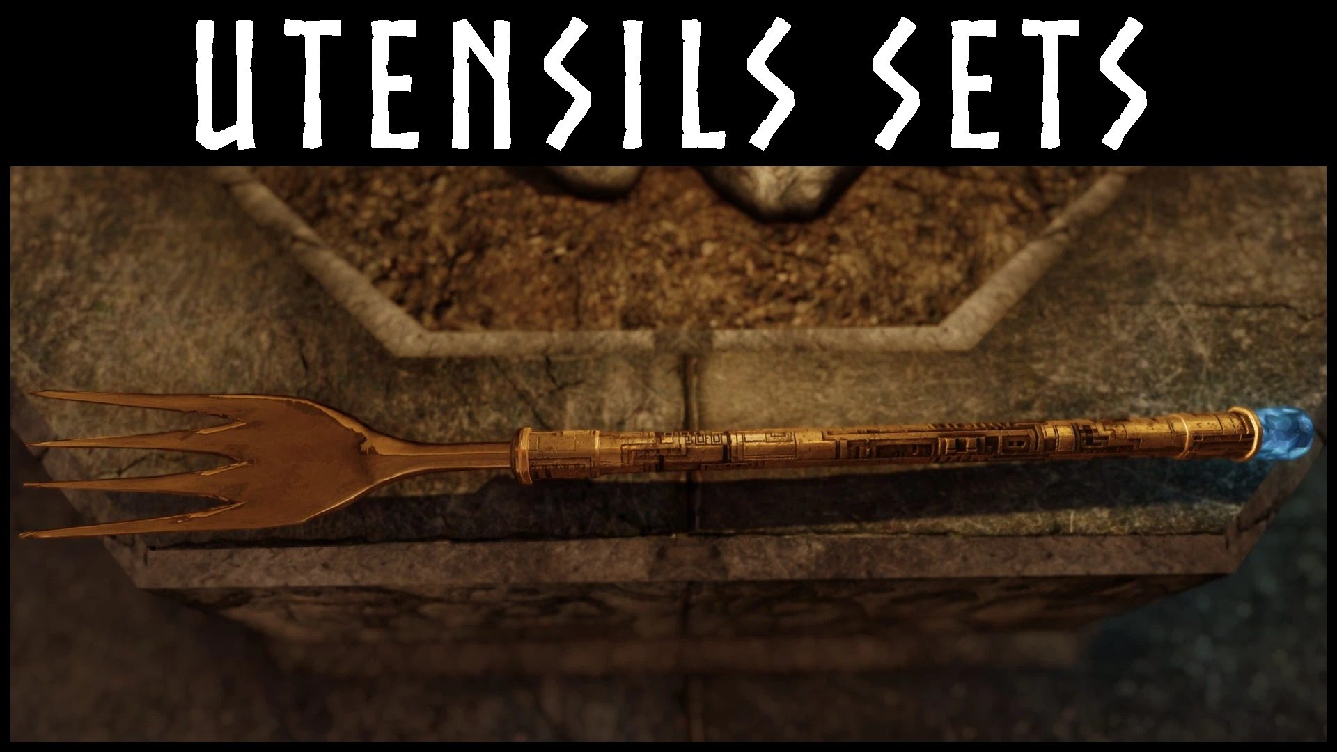 Kanjs - Utensils Sets and Weapons