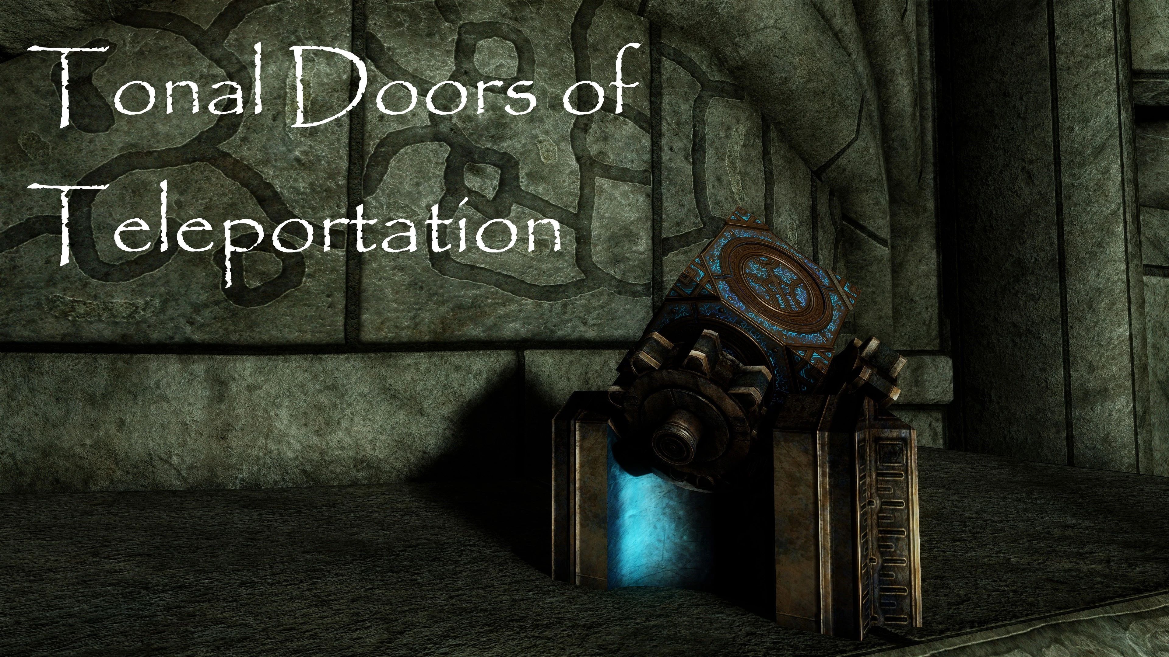 Edmond's Tonal Doors of Teleportation - A Portal Quest and Player Home Mod
