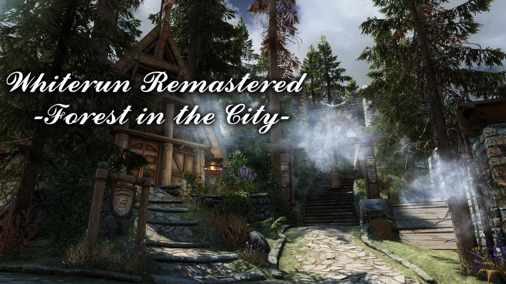 Edmond's Whiterun Remastered - Forest in the City