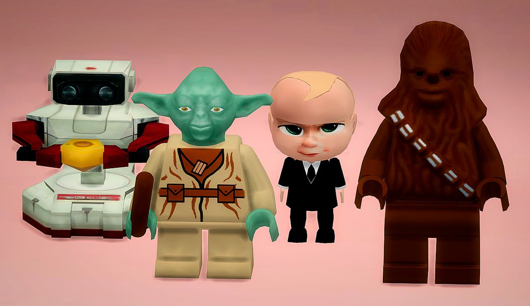 Legos star wars,The Boss Baby