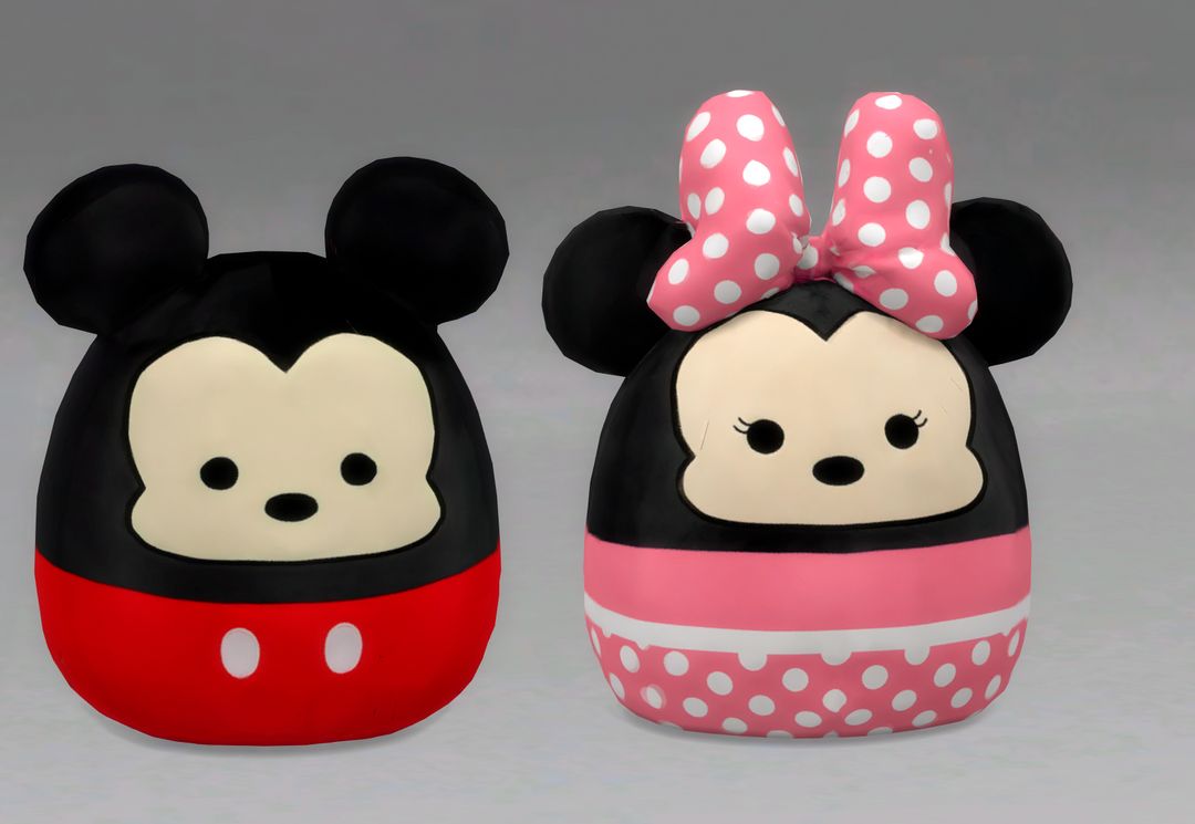 Squishmallows Mickey-Minnie