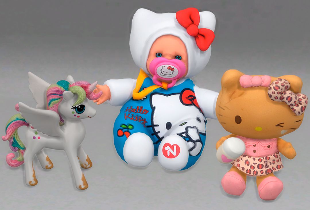 Nenuco unicorn hello kitty