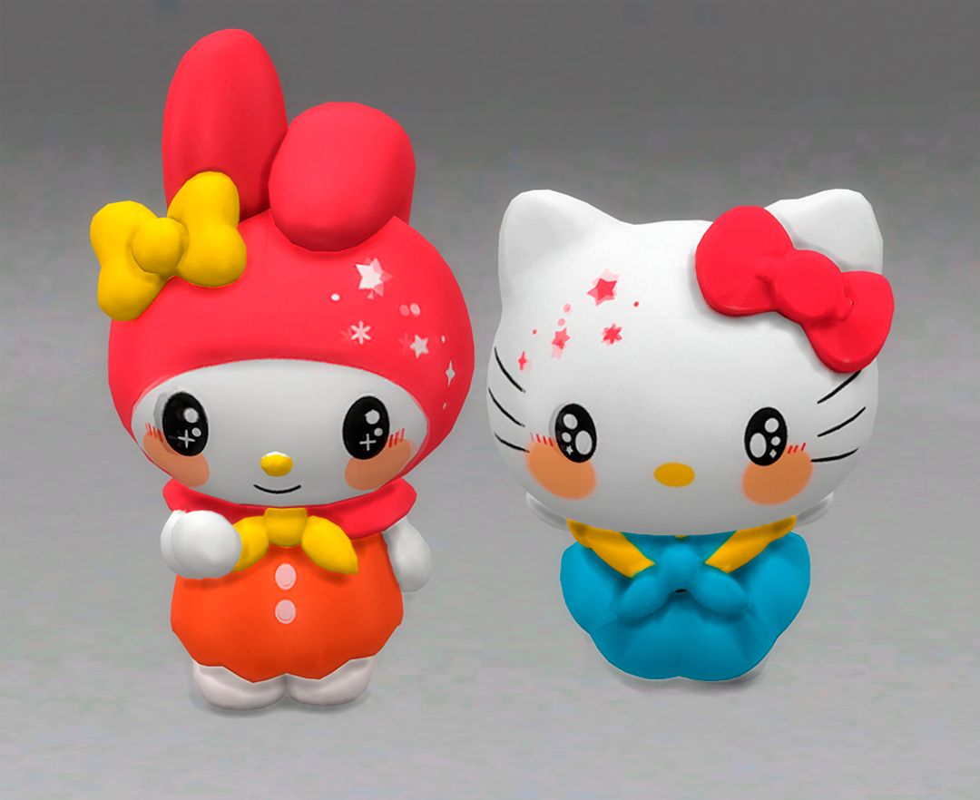 SANRIO spring