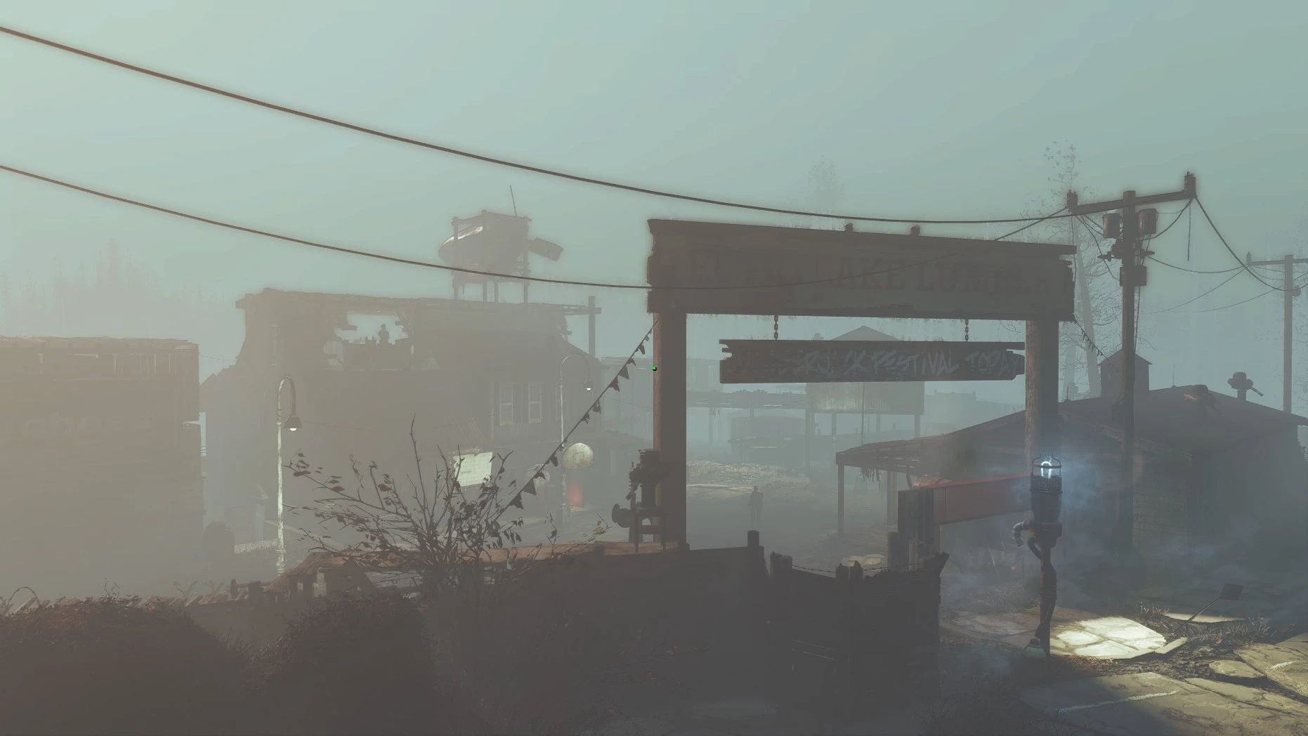 Edmond's Far Harbor Lumber Mill Vanilla Blueprint
