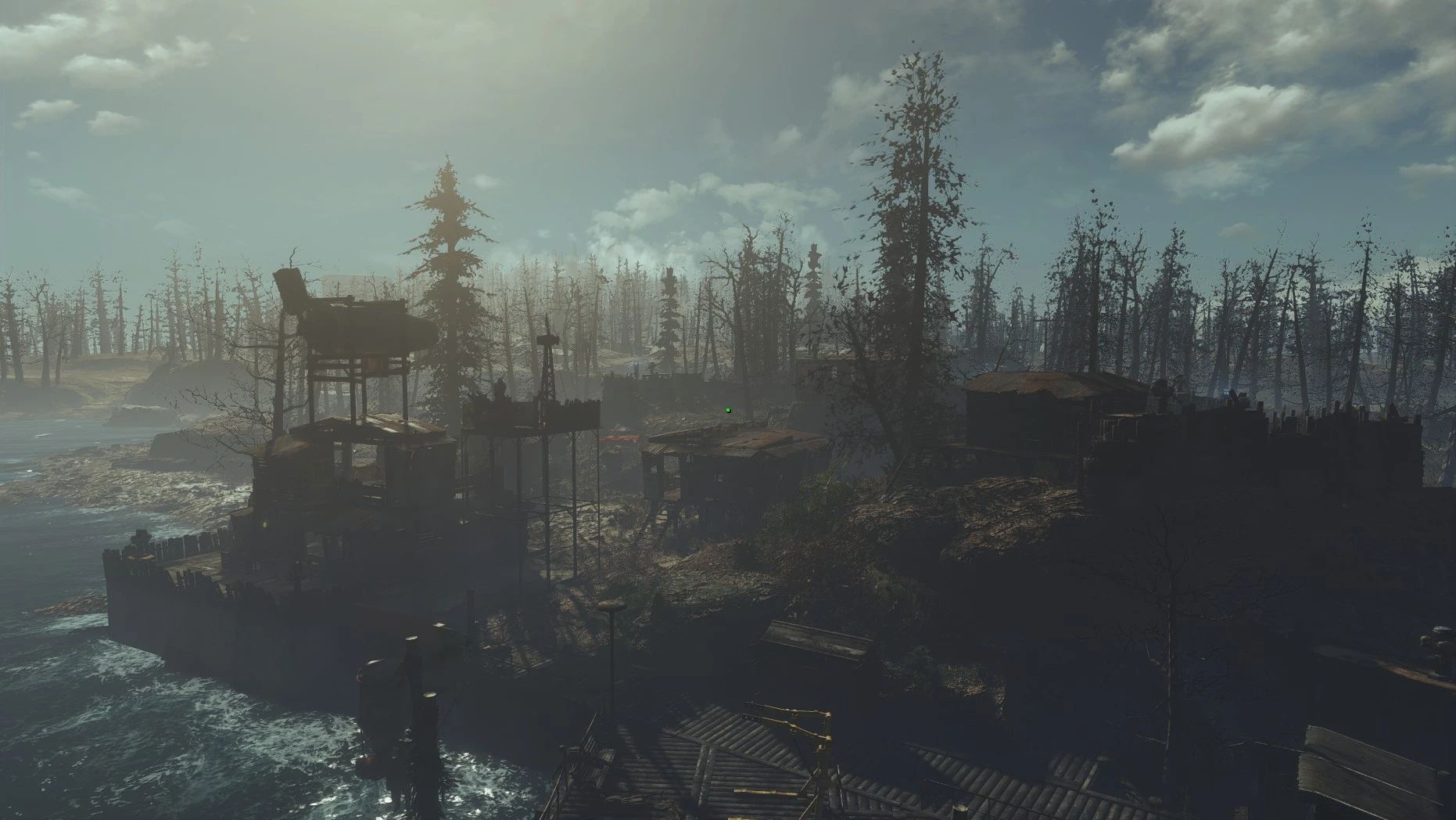 Edmond's Far Harbor Dalton Farm Vanilla Blueprint