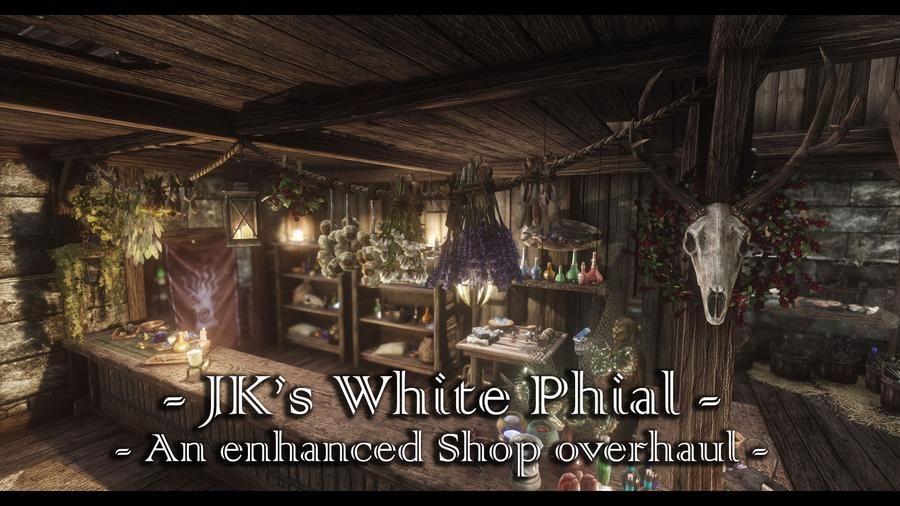 JK's White Phial