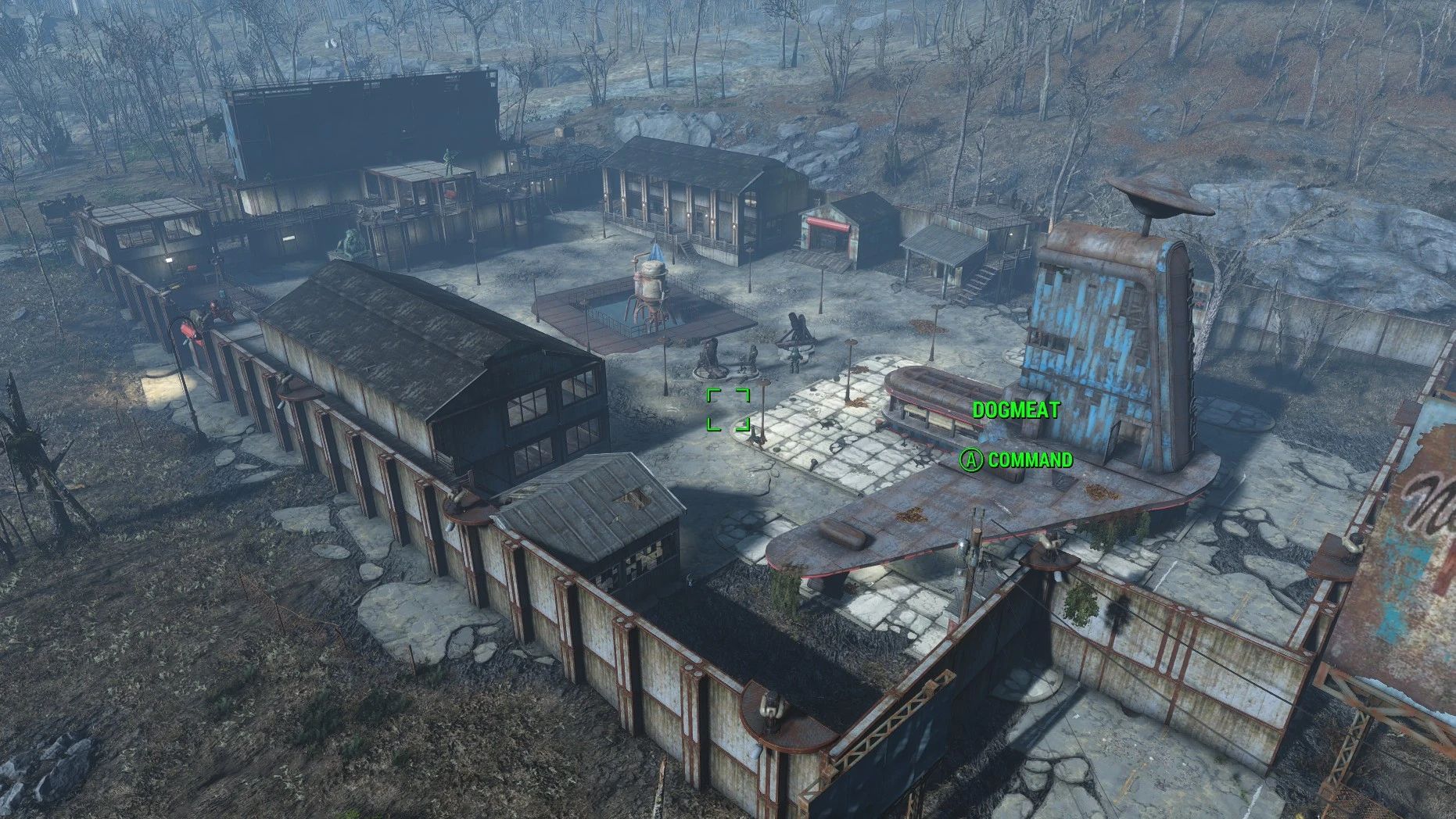 Edmond's Starlight Drive In Vanilla Blueprint