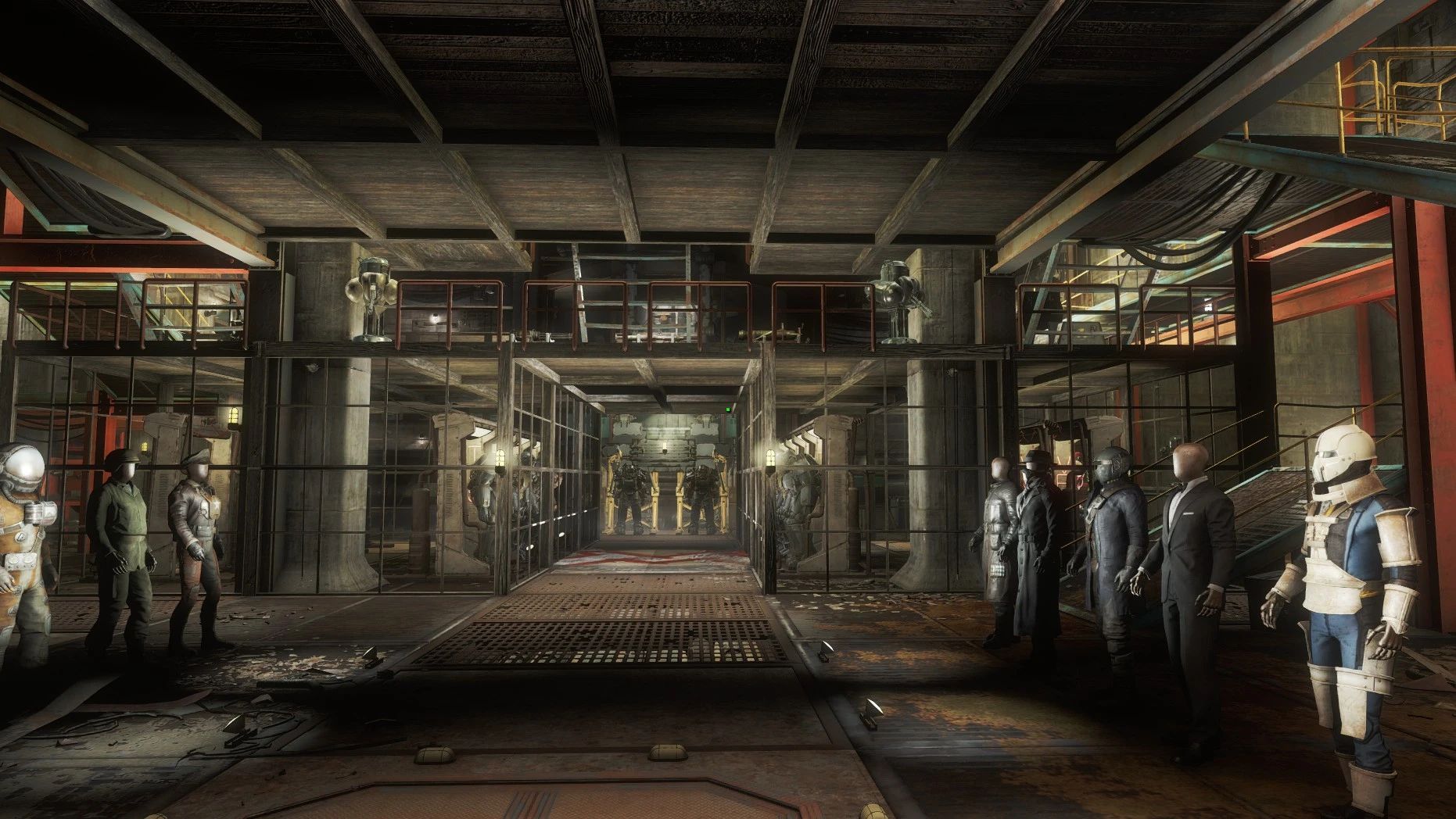 Edmond's Mechanist's Lair Vanilla Blueprint