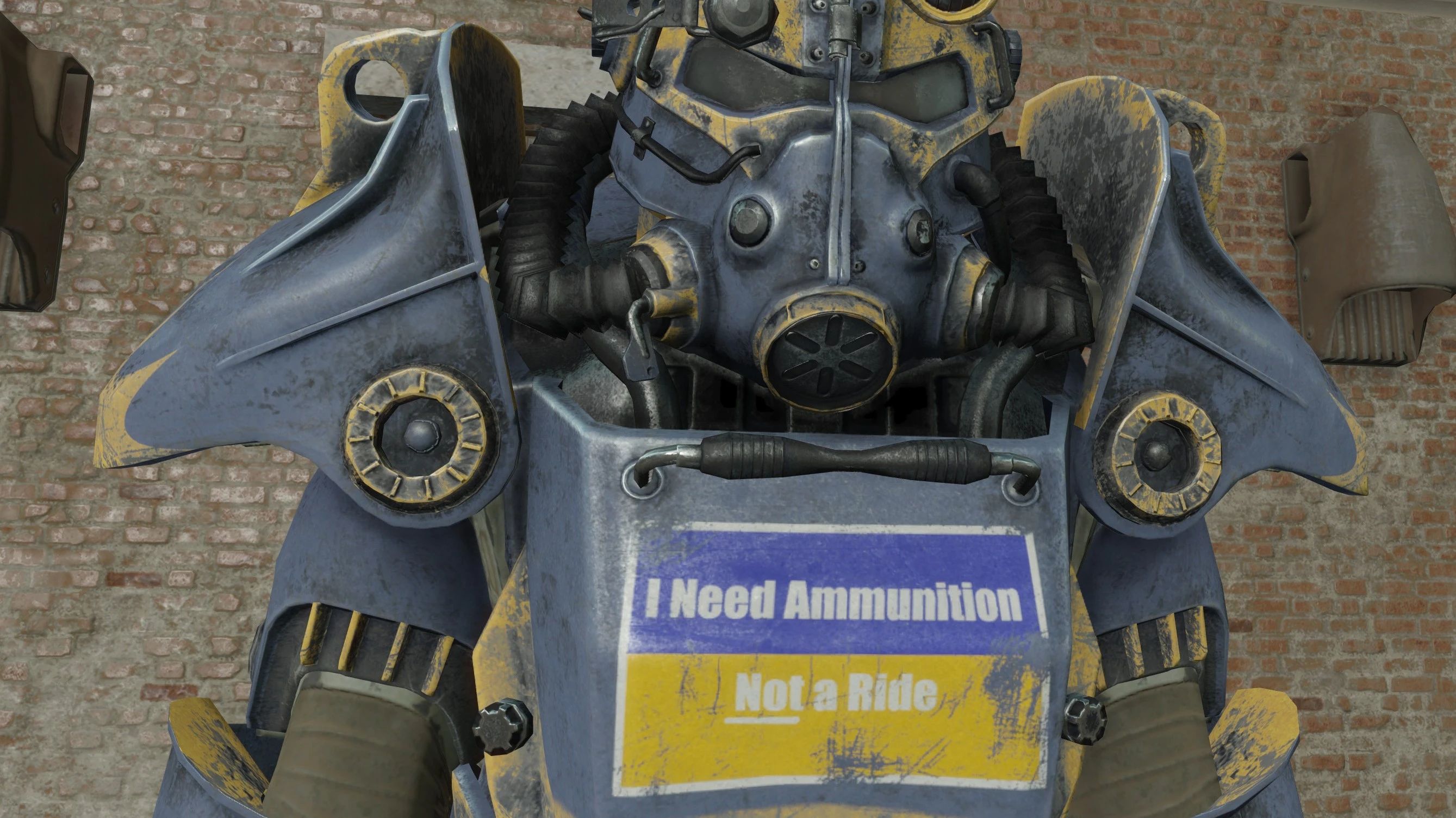 Strength of a Nation - Ukraine Power Armor and Radio