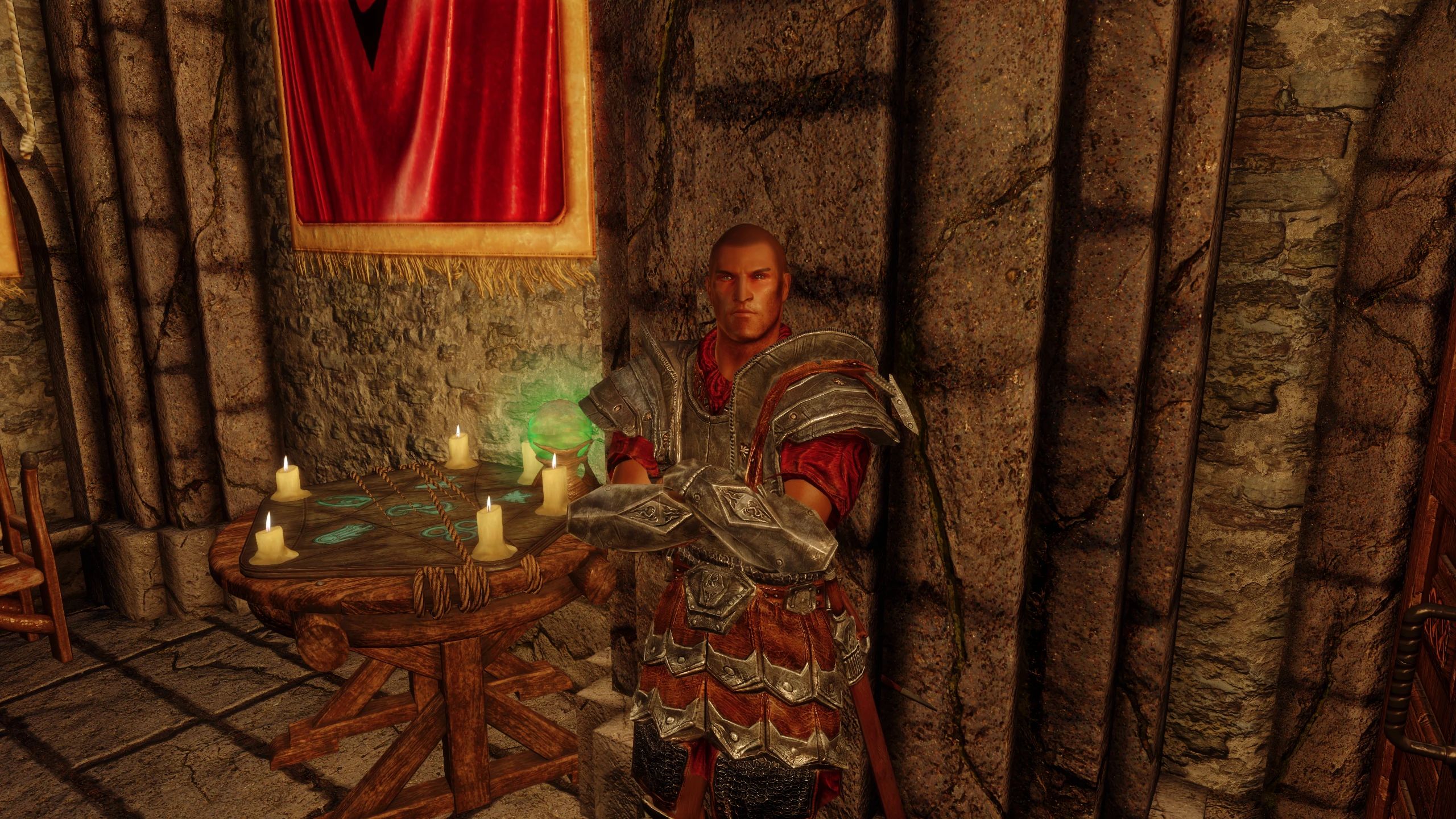 Legacy of the Dragonborn - stop talking to me