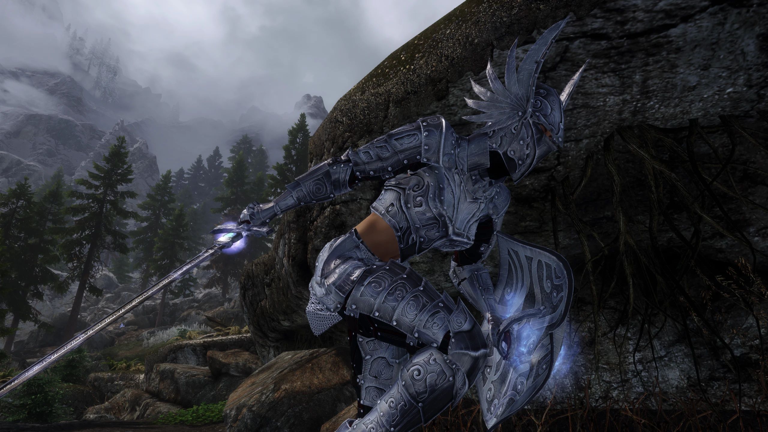 Zerofrost's Valkyrie Armour BHUNP