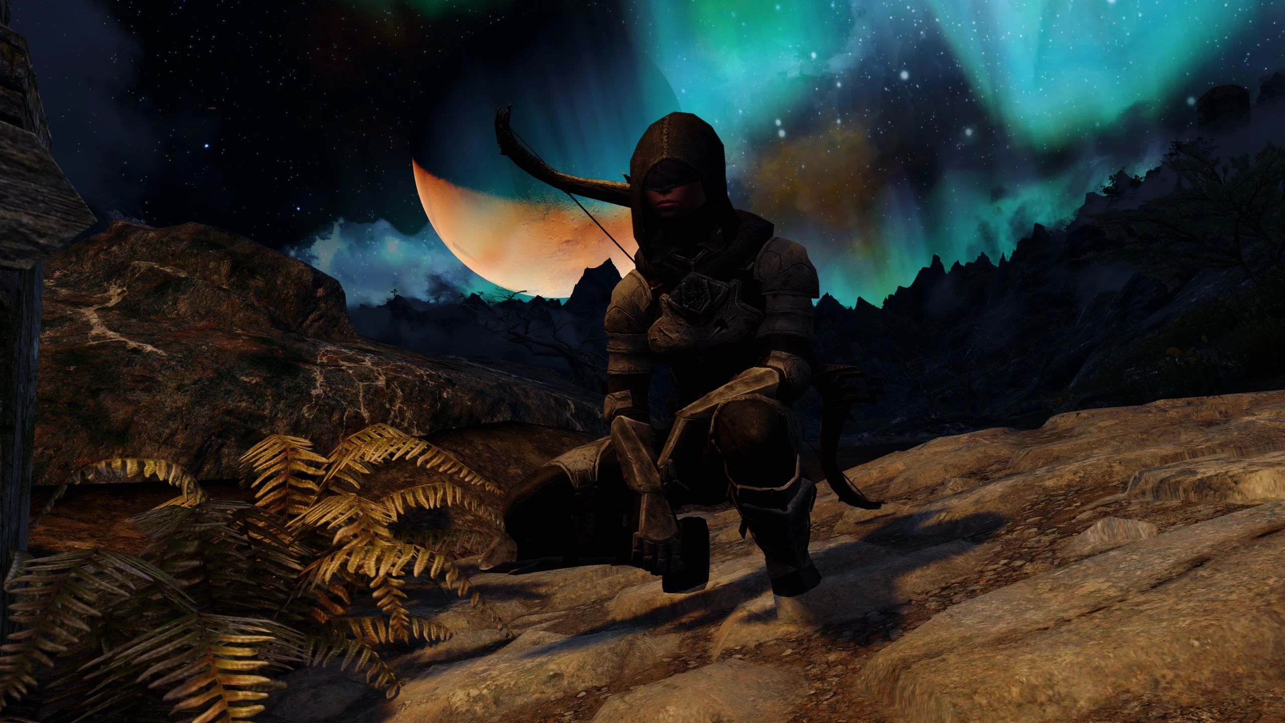 Shadow Duelist Armour BHUNP
