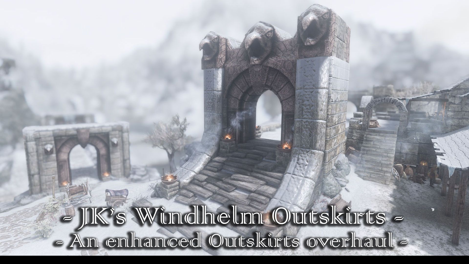 JK's Windhelm Outskirts