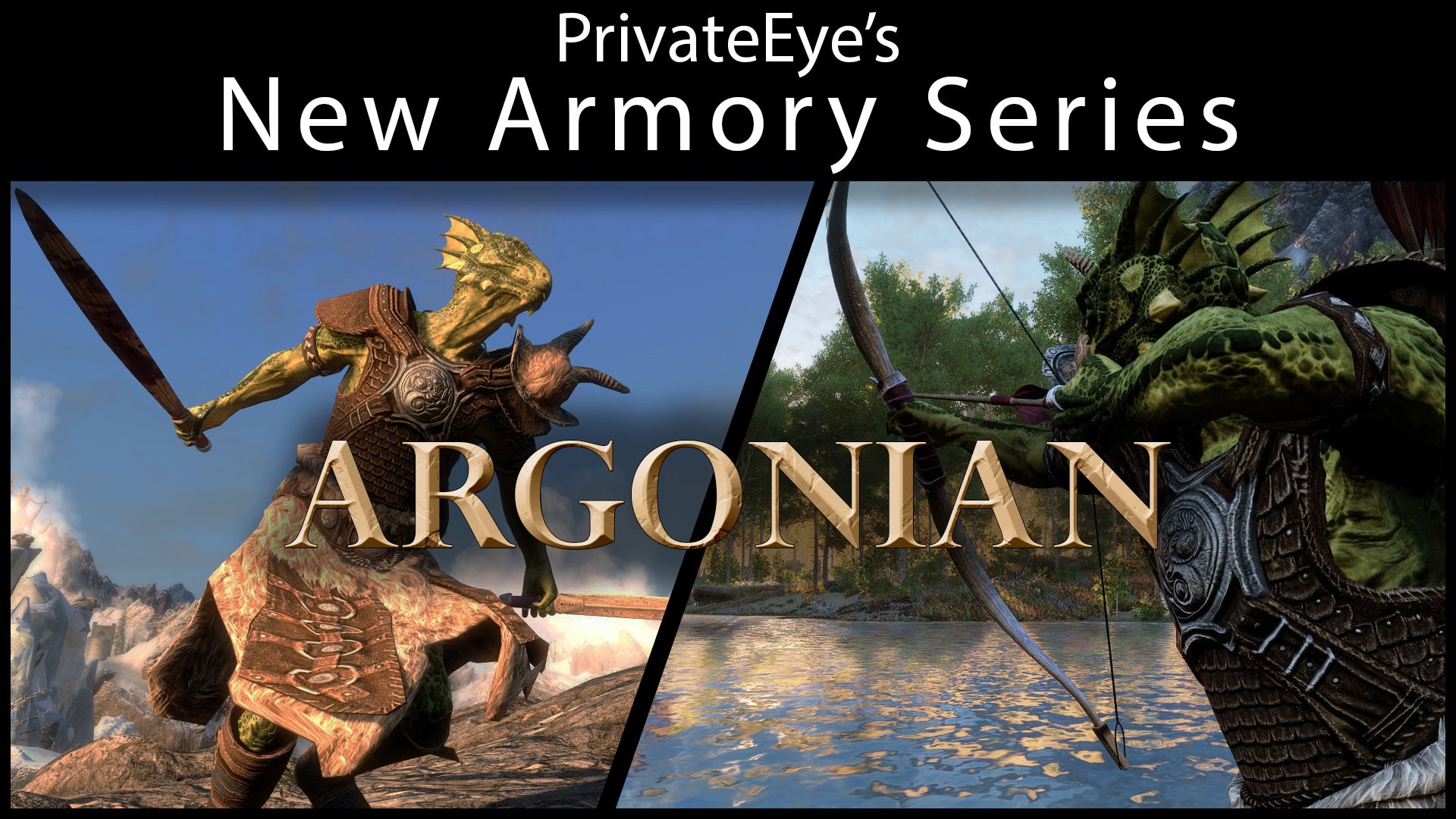 New Armory Series - Argonian Weapons