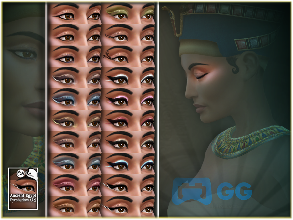 GG- Ancient Egyptian Eyeshadow