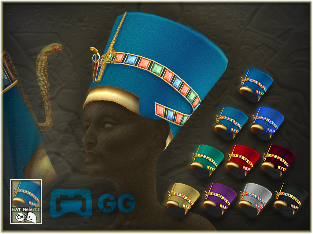 GG- Hat Nefertiti