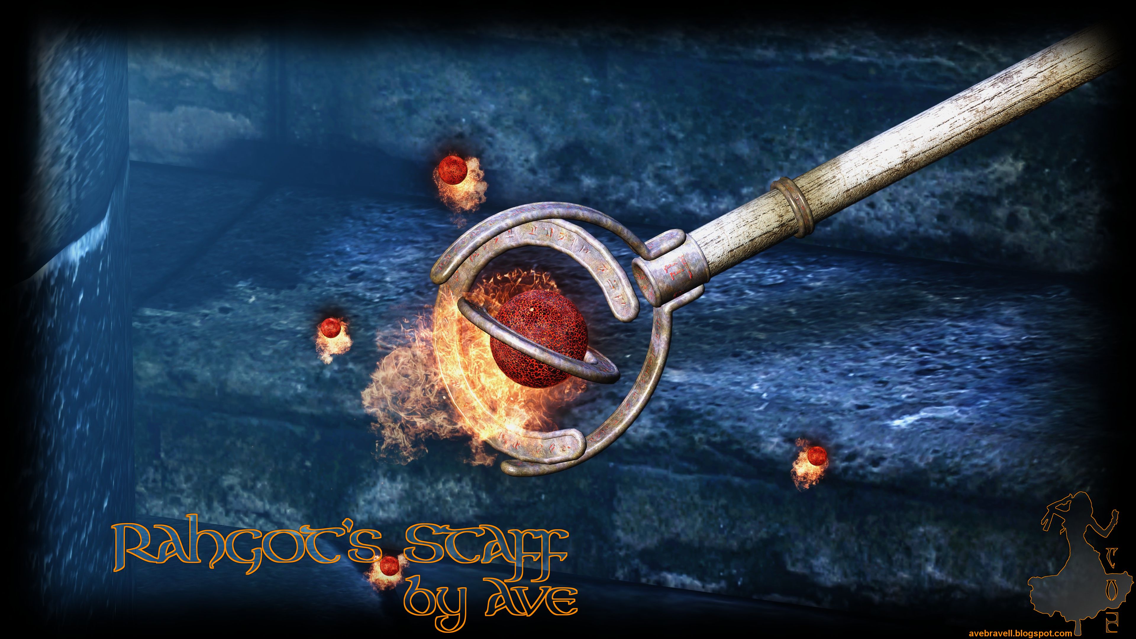 Rahgot's Staff by Ave