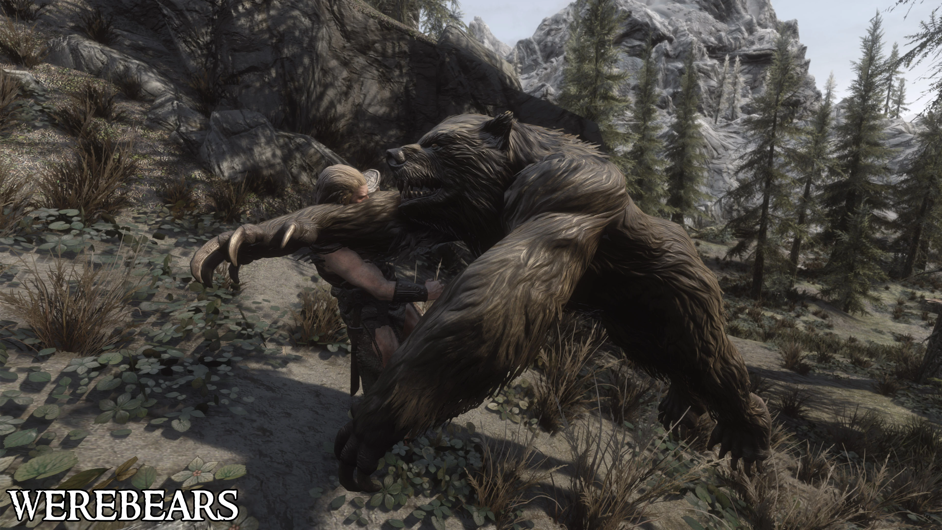 Growl - Werewolves of Skyrim