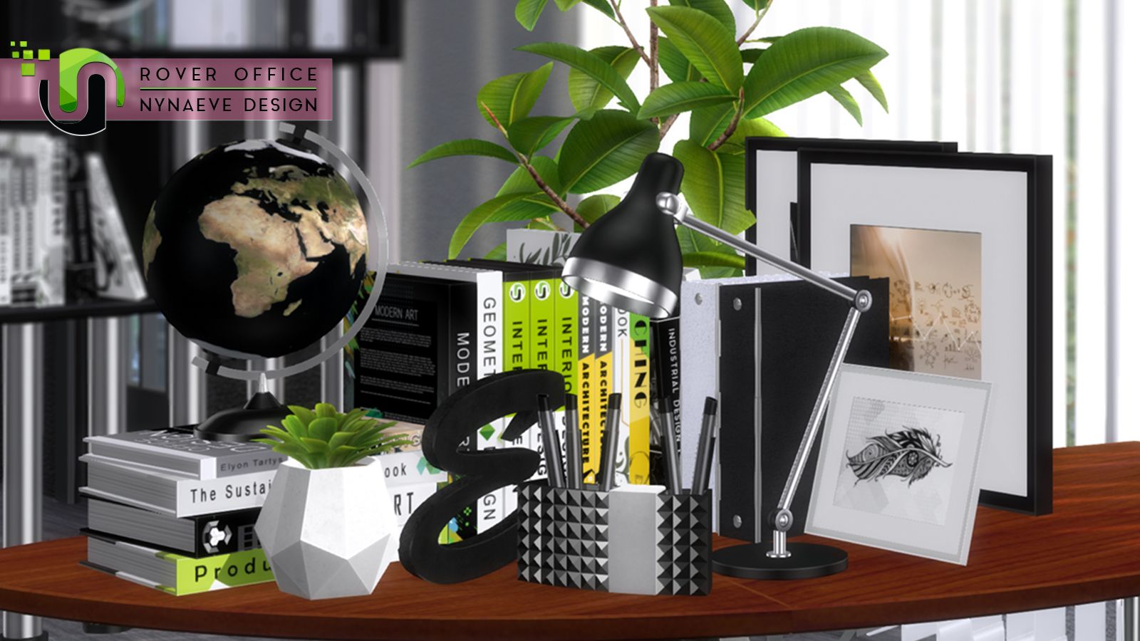 Rover Office Decor