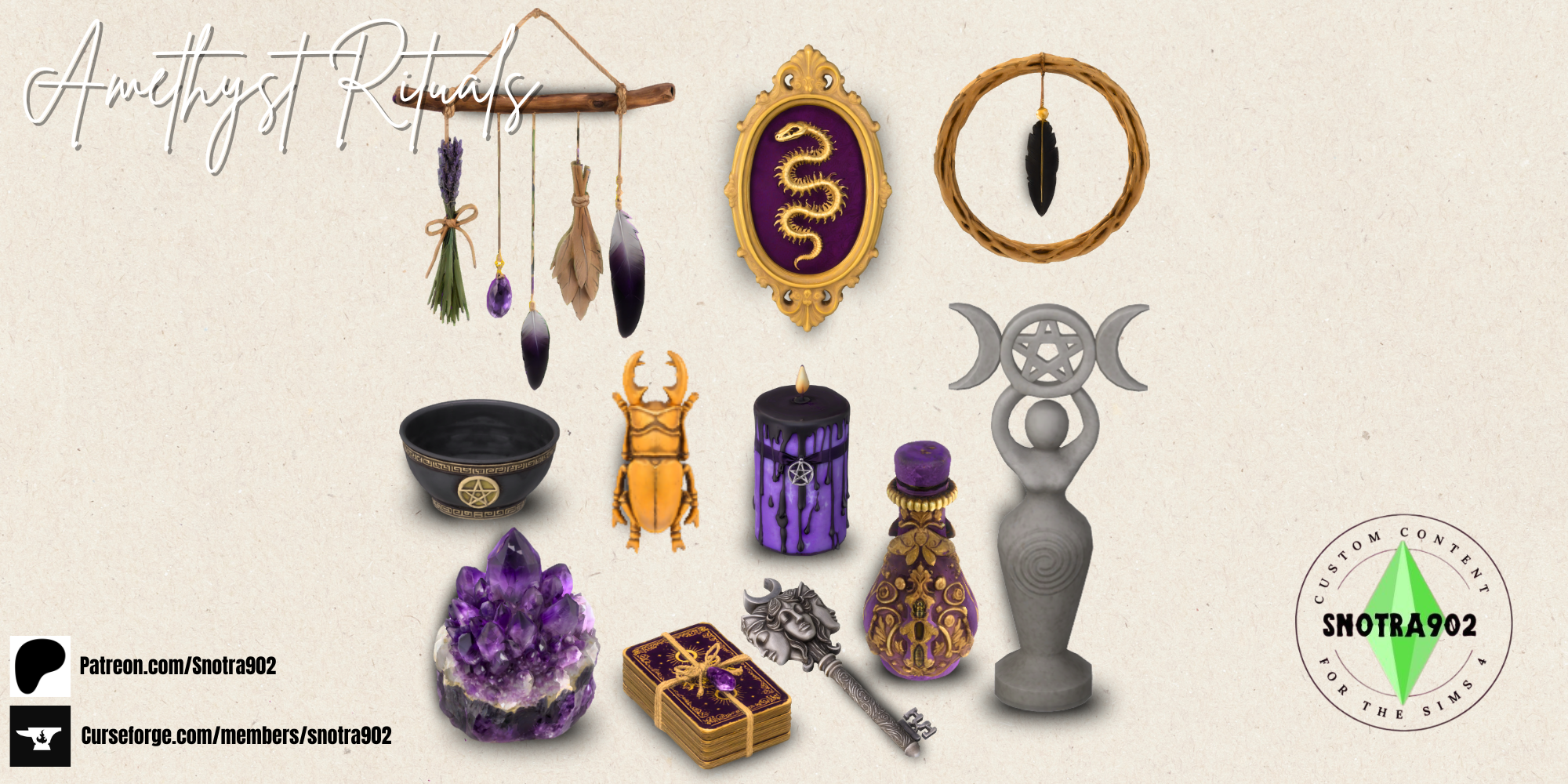 Amethyst Rituals