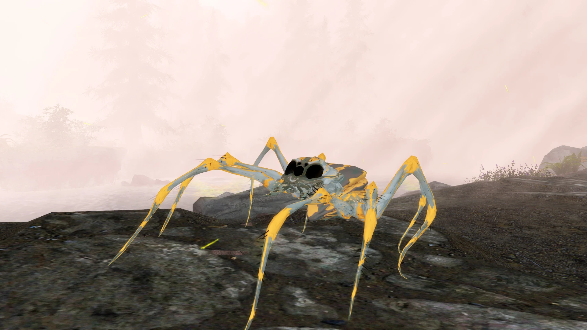 Spiderbros - Throwing Spider Overhaul