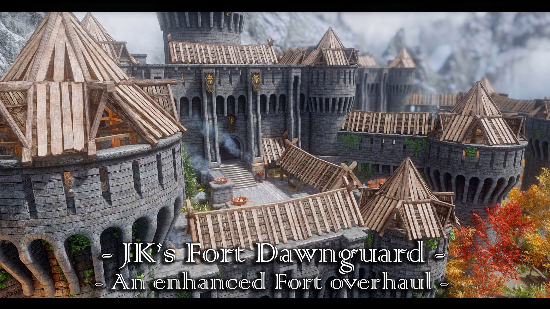 JK's Fort Dawnguard