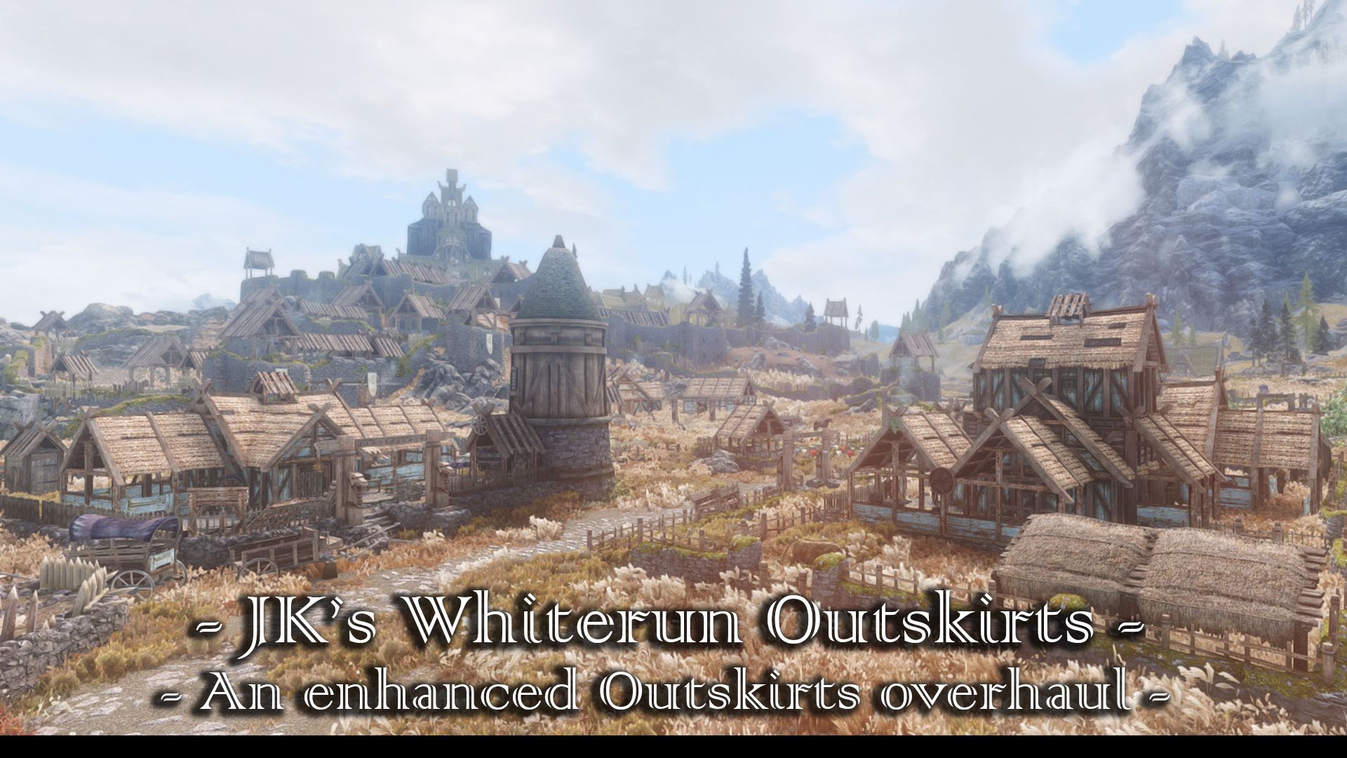 JK's Whiterun Outskirts