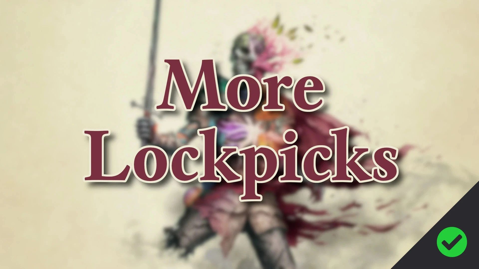 More Lockpicks