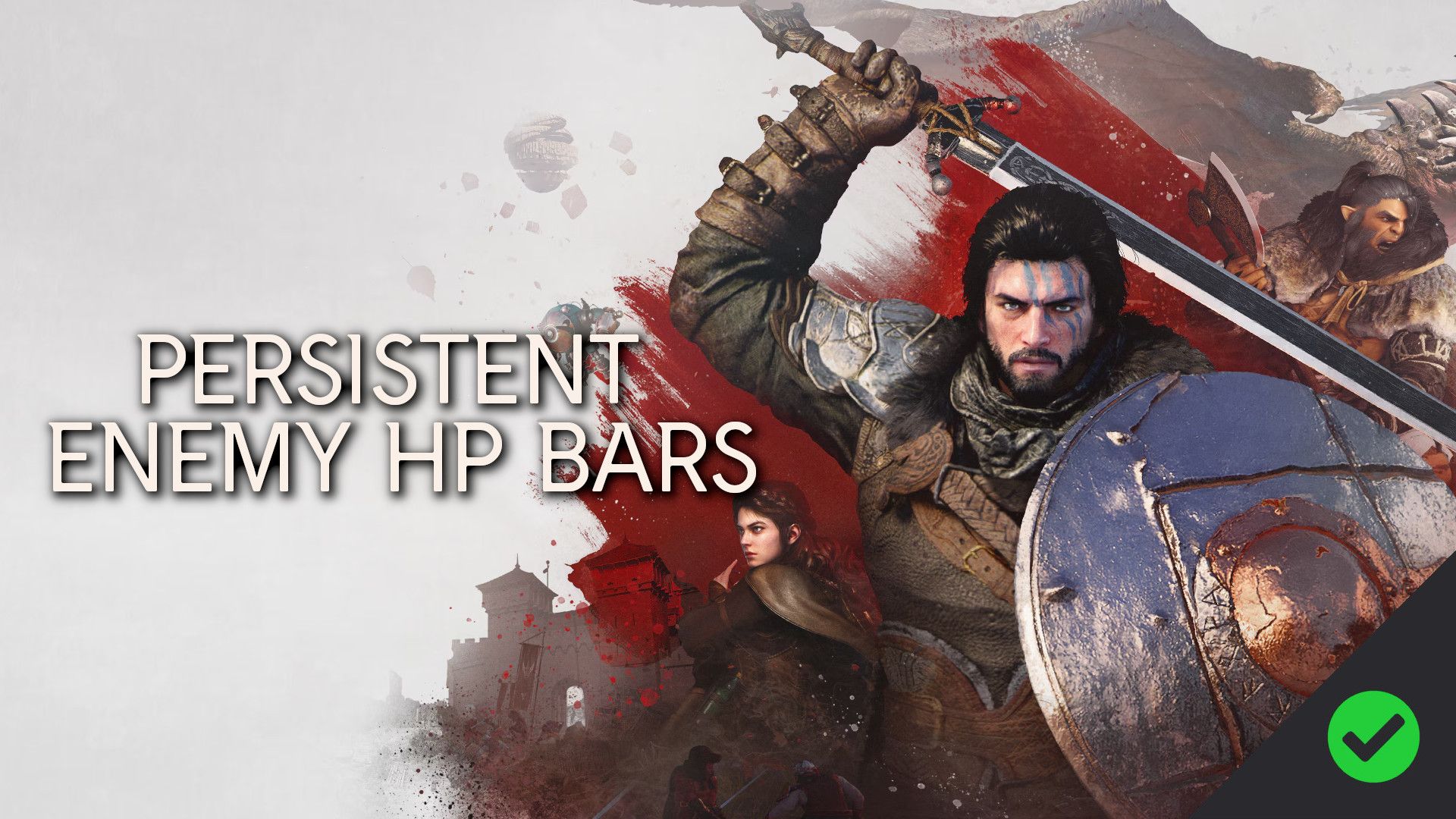 Persistent Enemy HP Bars
