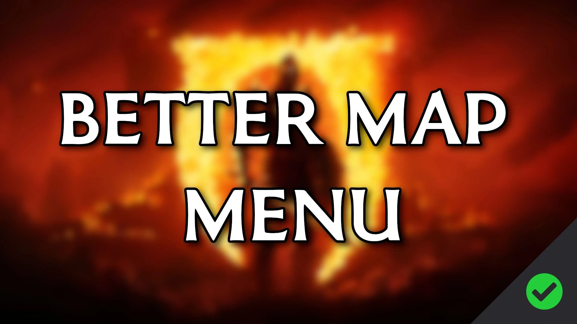 Better Map Menu