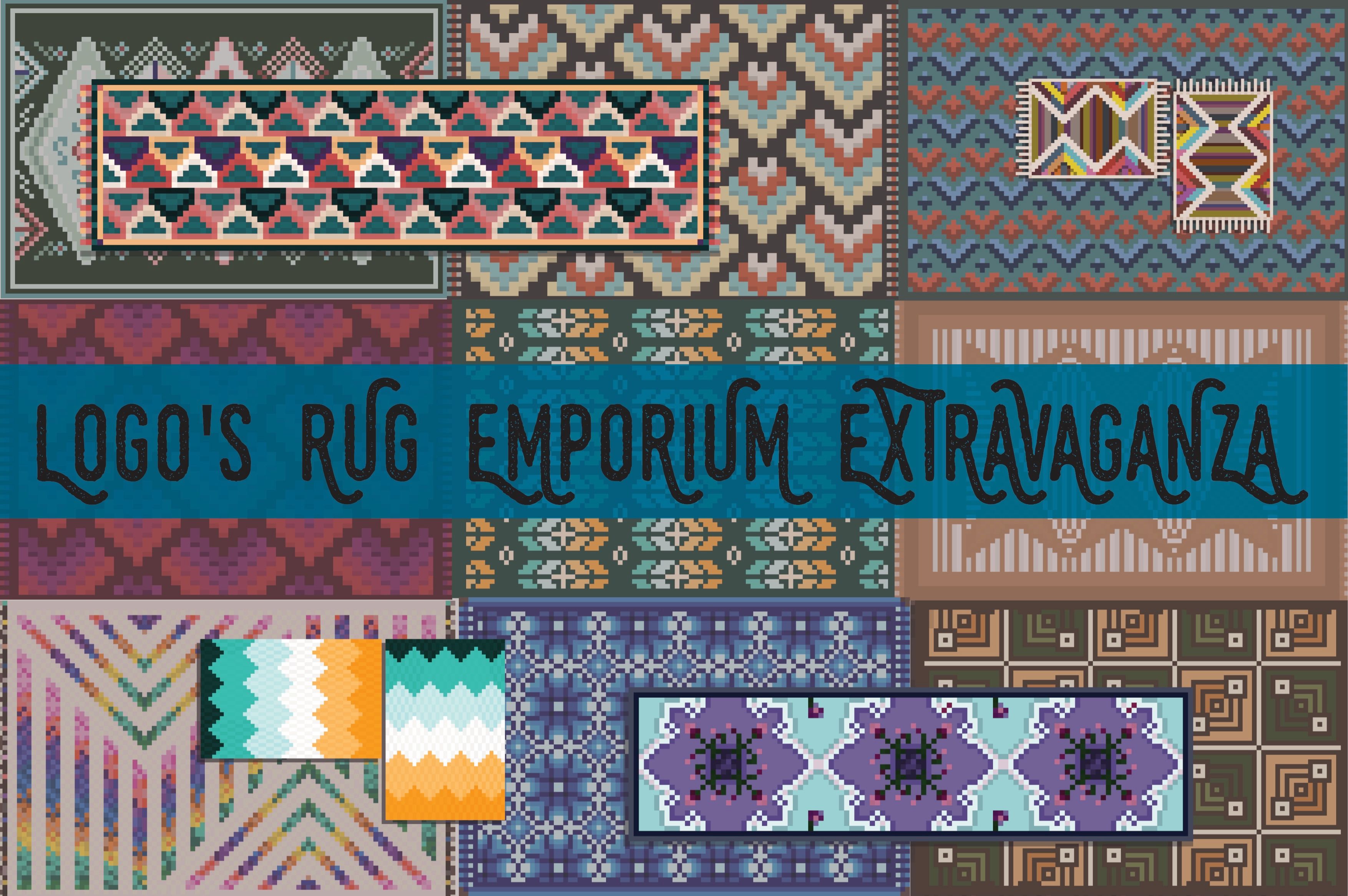 Logo's Rug Emporium Extravaganza