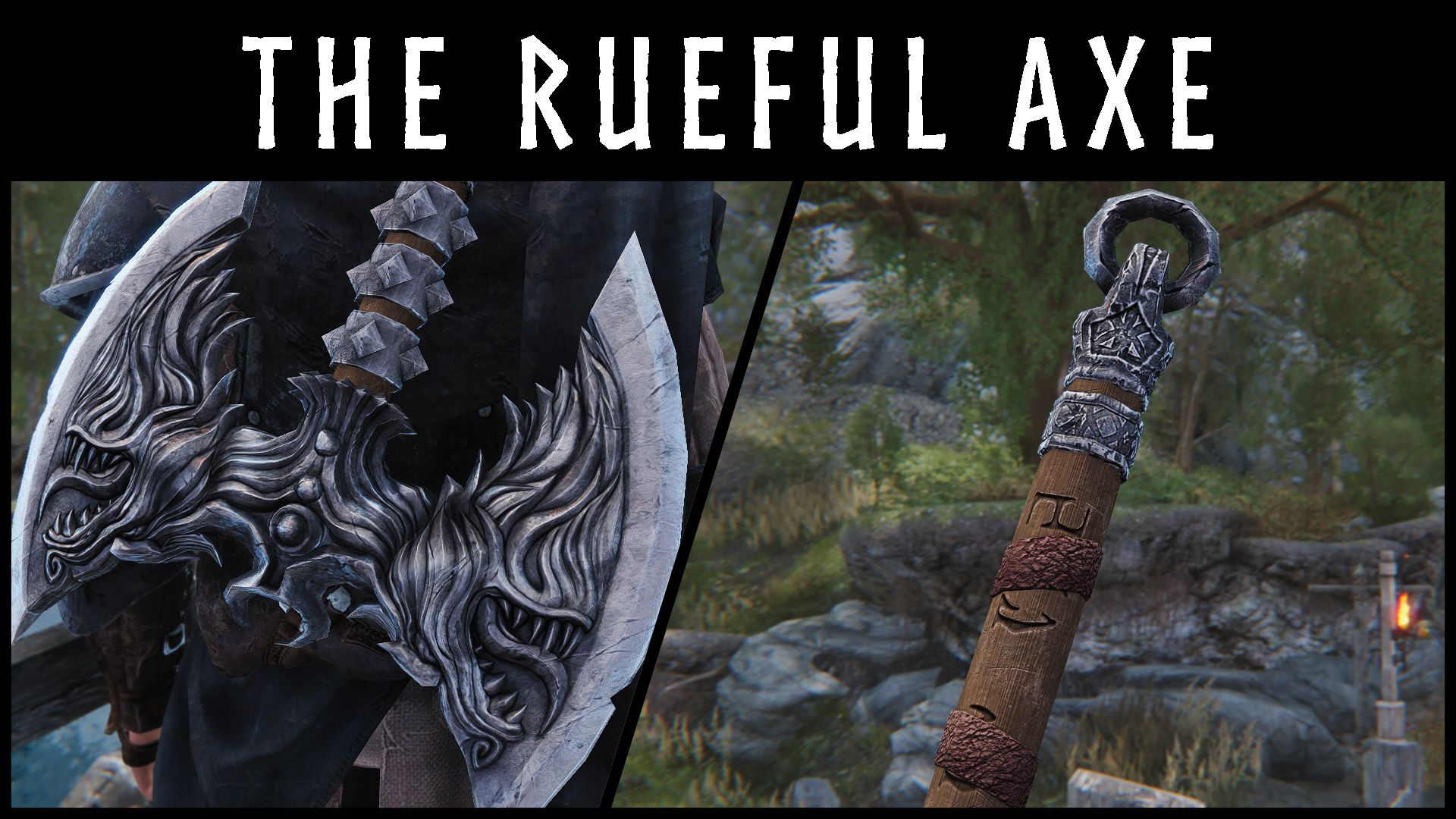 Kanjs - The Rueful Axe Animated