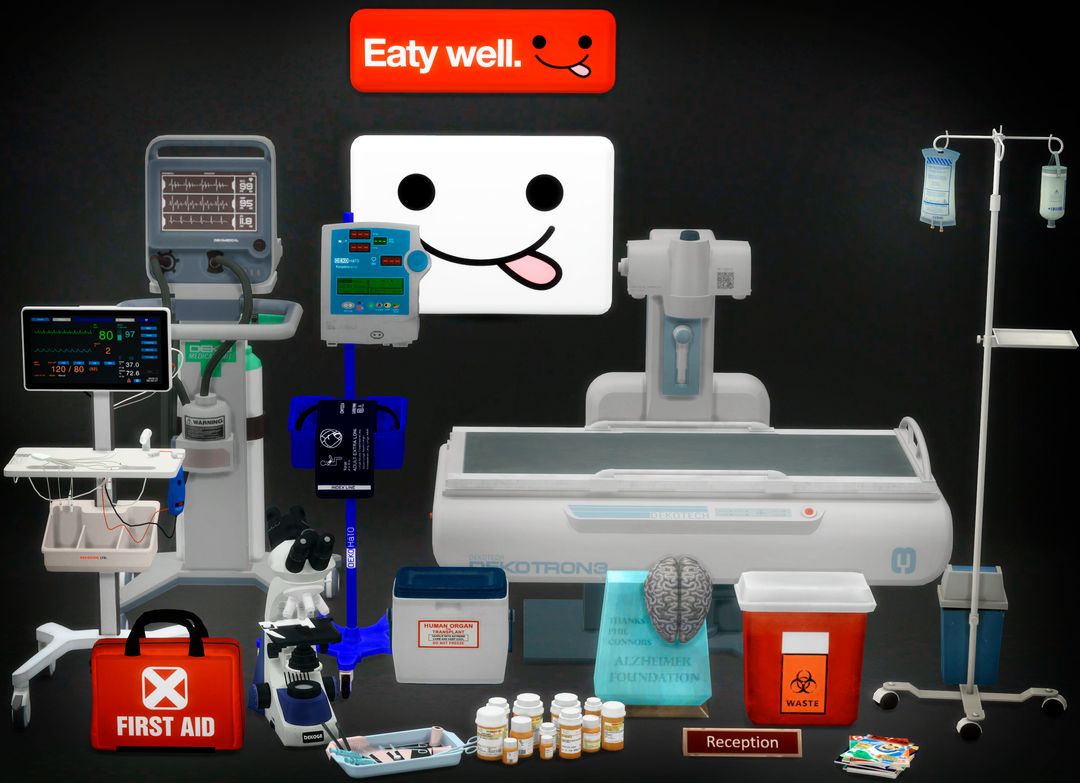 Hospital CLUTTER