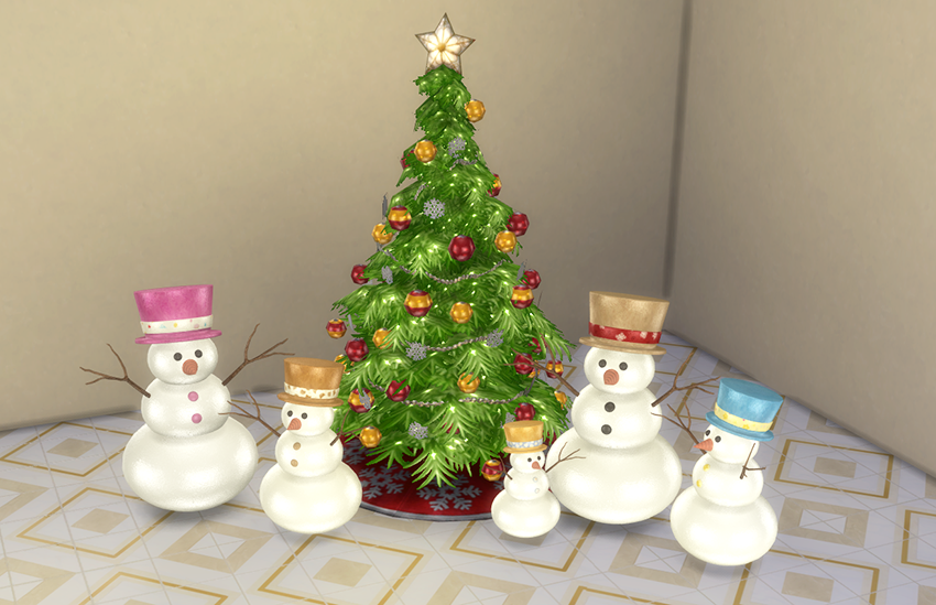 Snow man