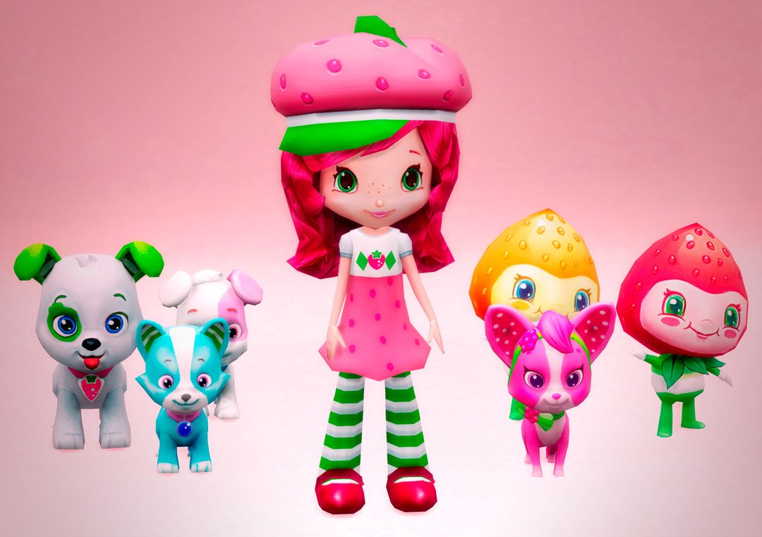strawberry Shortcake