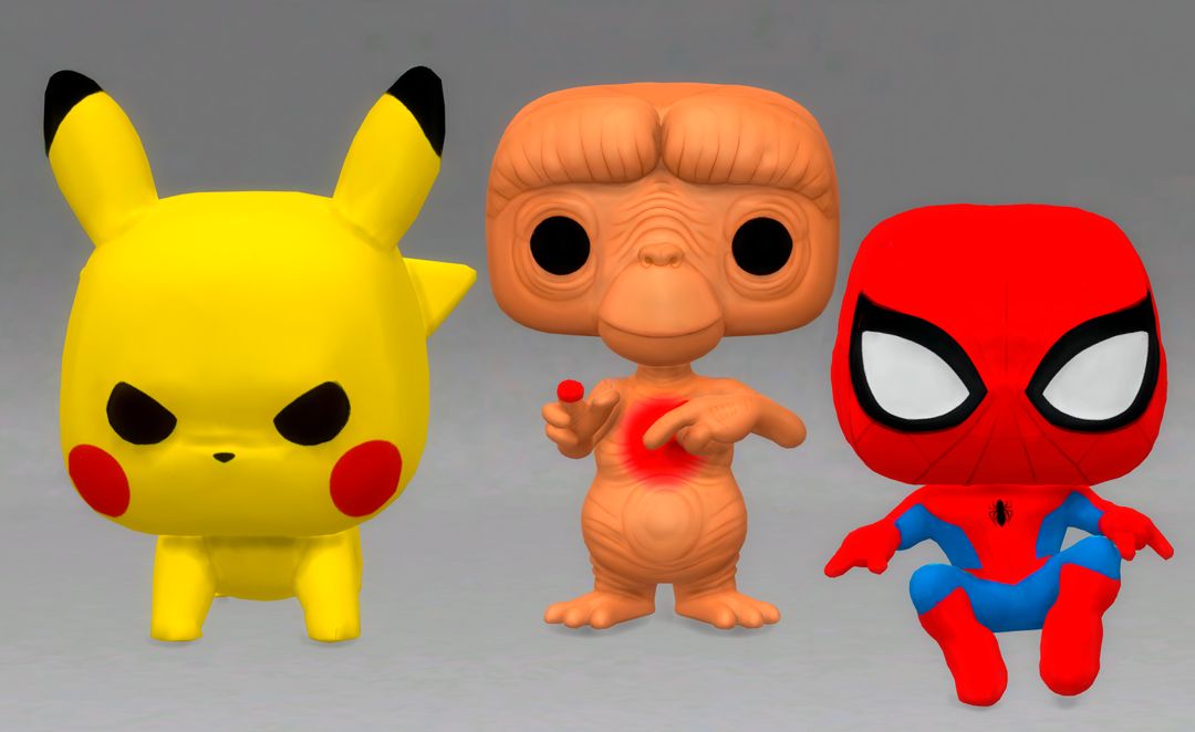 super heroes Funko