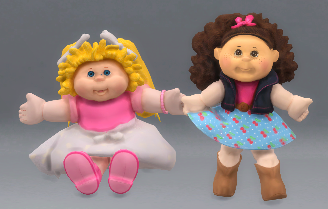 Doll cabbages