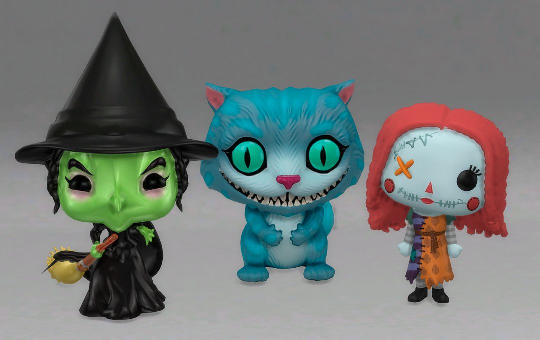 Funko Pops of the World