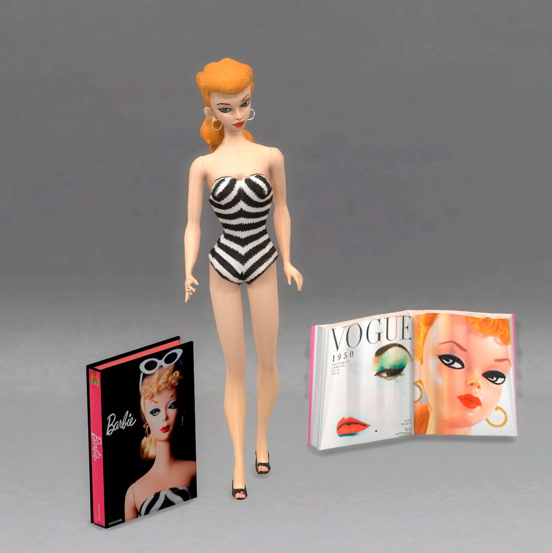 The First Barbie 1959