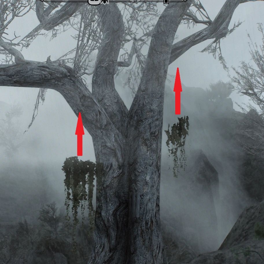 Edmond's Simply Bigger Trees - Floating Tree Moss Fix