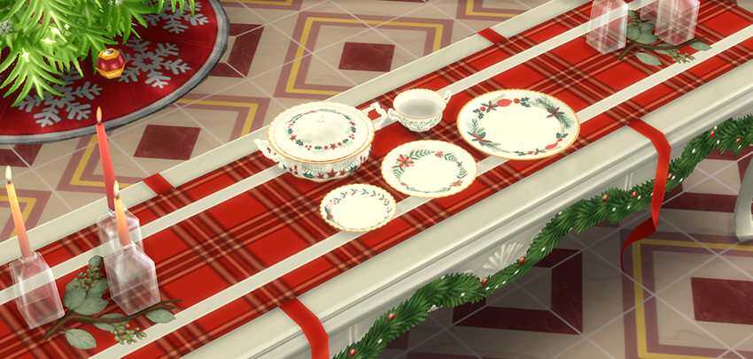 Christmas Tableware