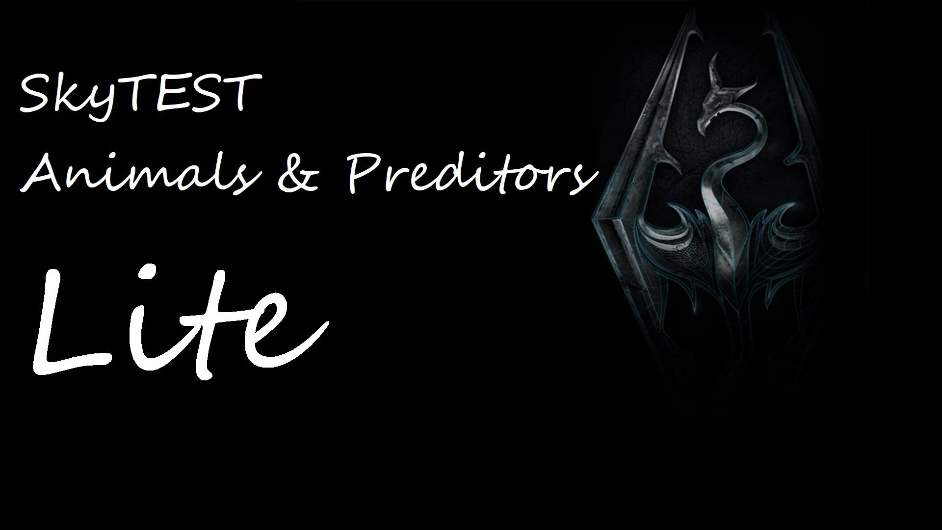 Edmond's SkyTEST - Realistic Animals and Predators - Lite