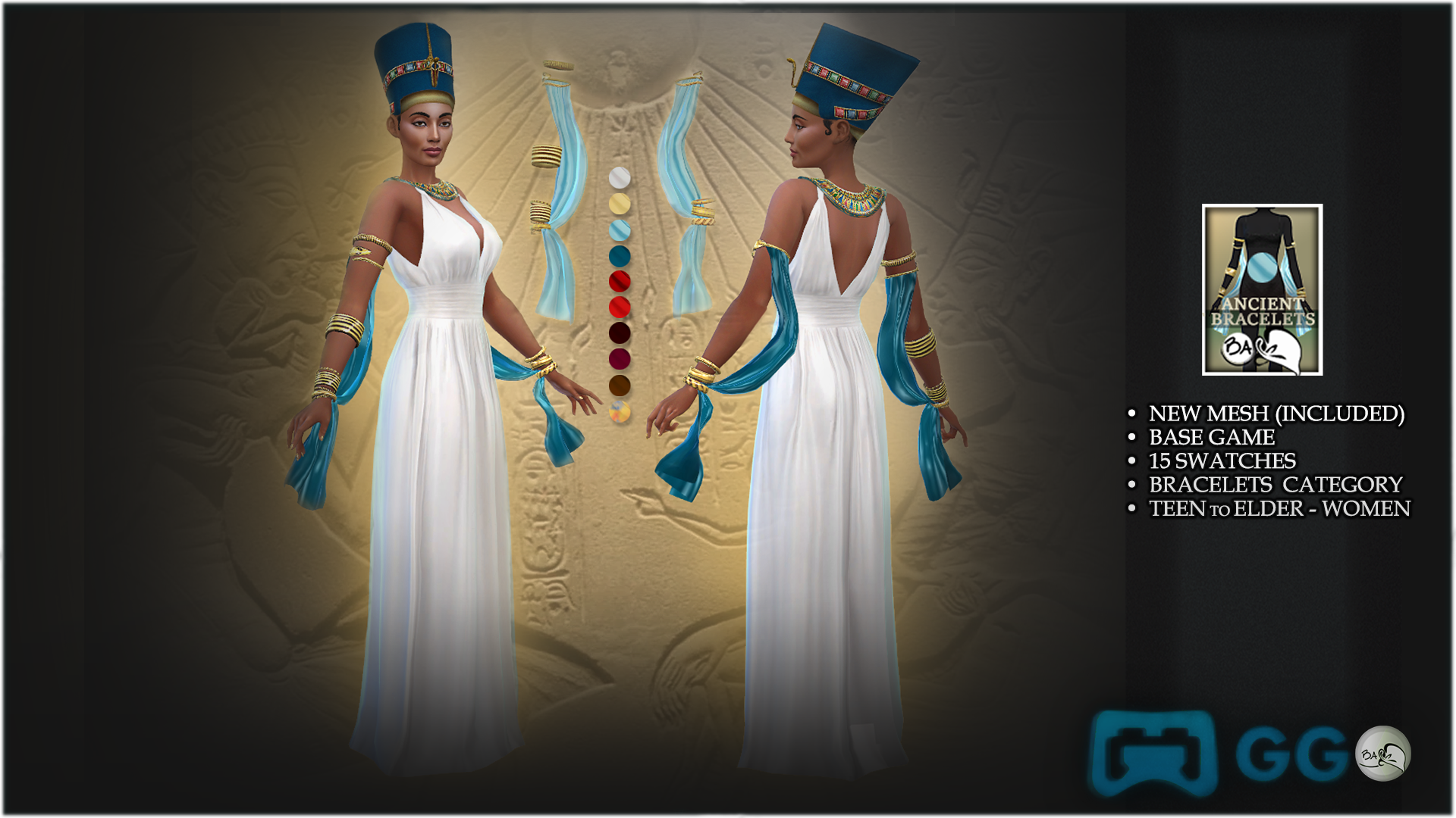 GG-Ancient Bracelets