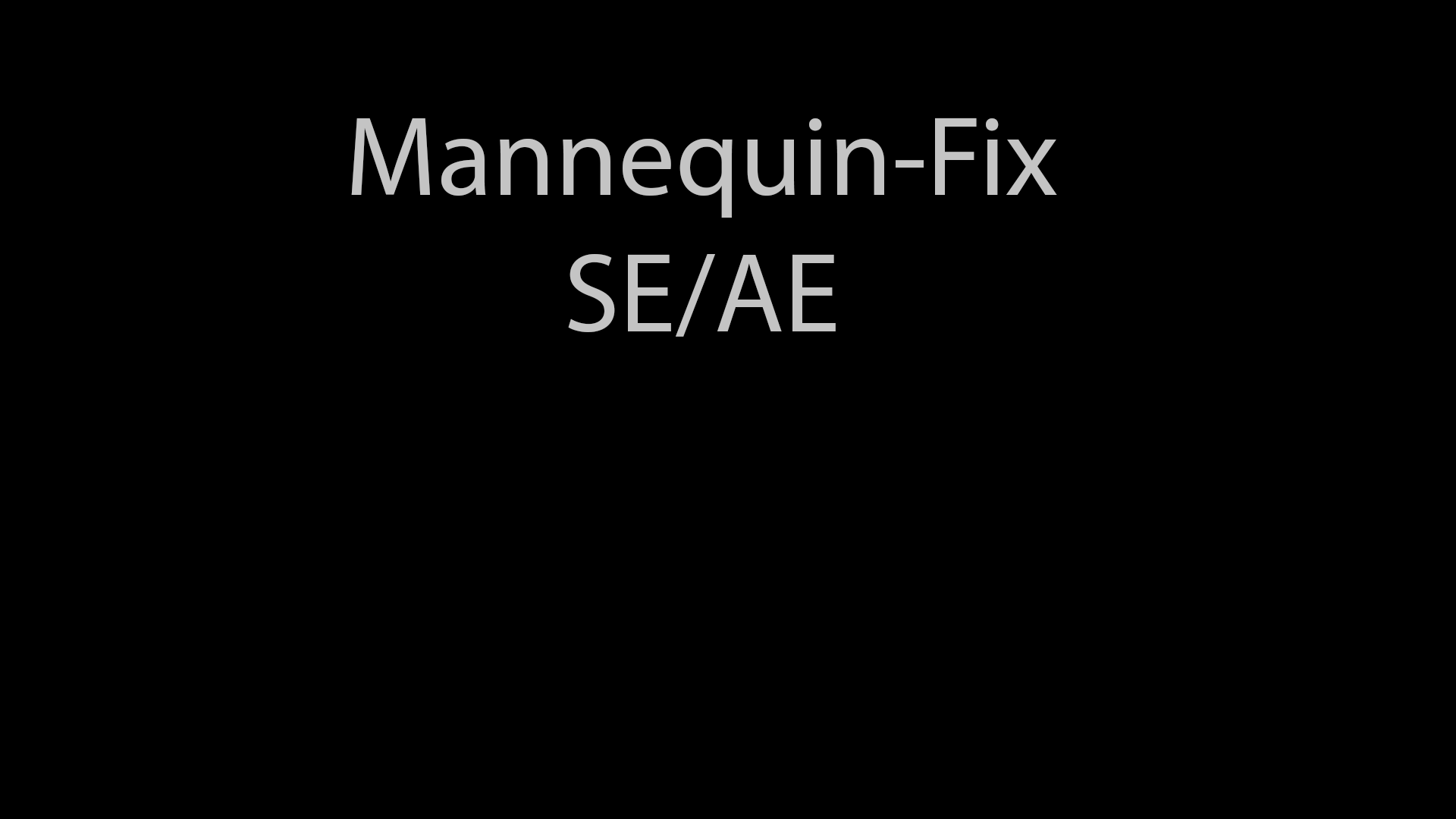 MannequinFix