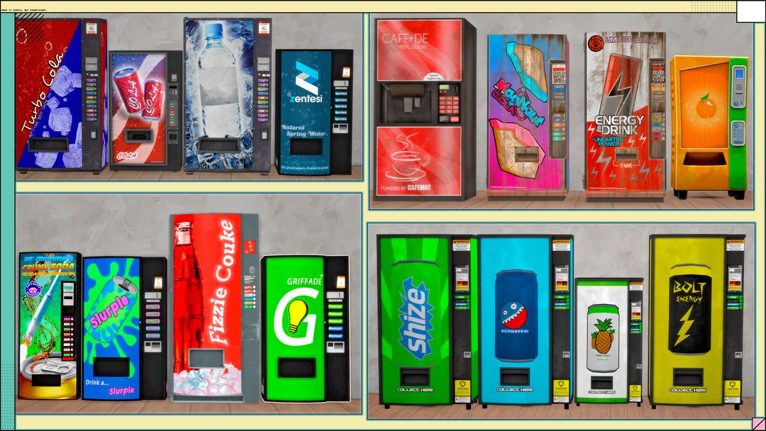 collection Vending Machine