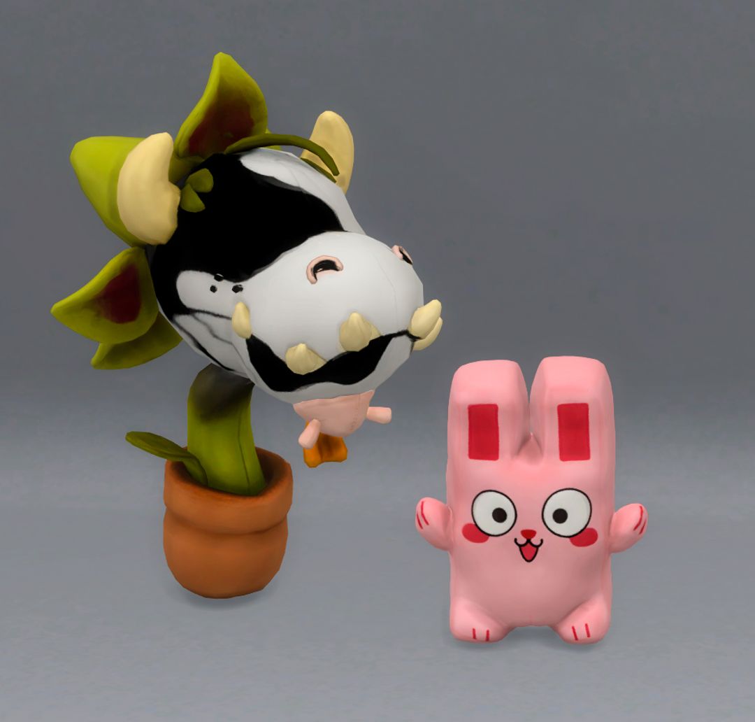 Freezer Bunny🥰Laganaphyllis simnívora