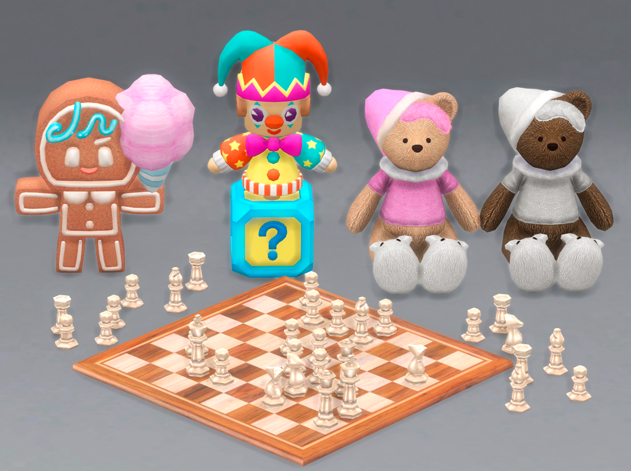 pack Clockwork Wonderland